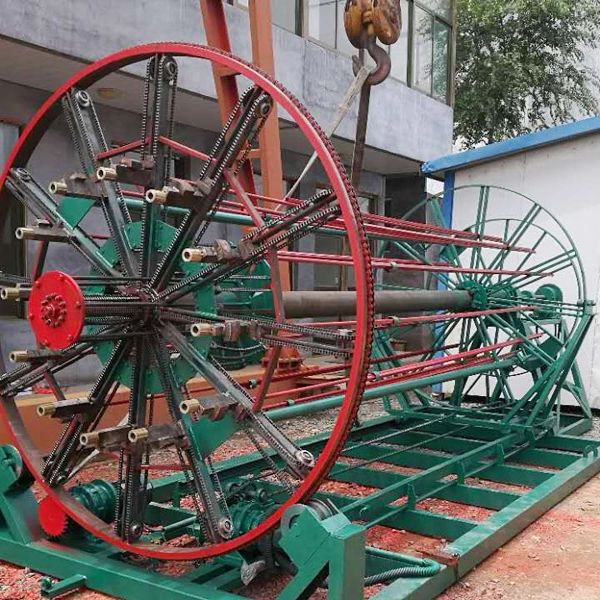 全自動鋼筋滾焊機